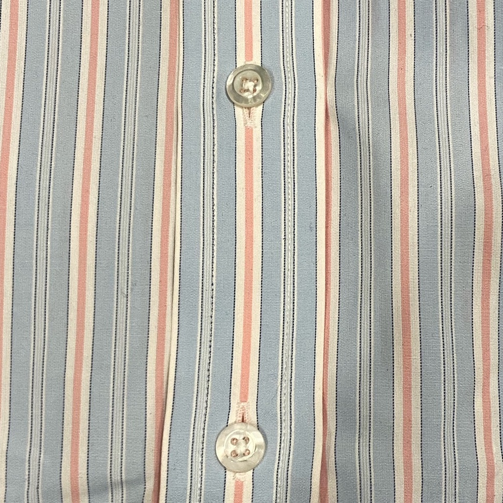 Robert Talbott Blue Button Down Shirt - image 2